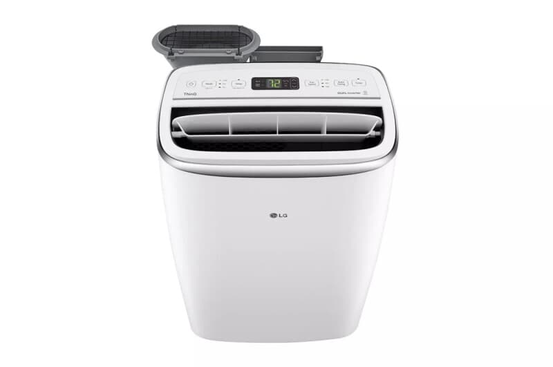 10,000 BTU DUAL Inverter Smart Wi-Fi Portable Air Conditioner