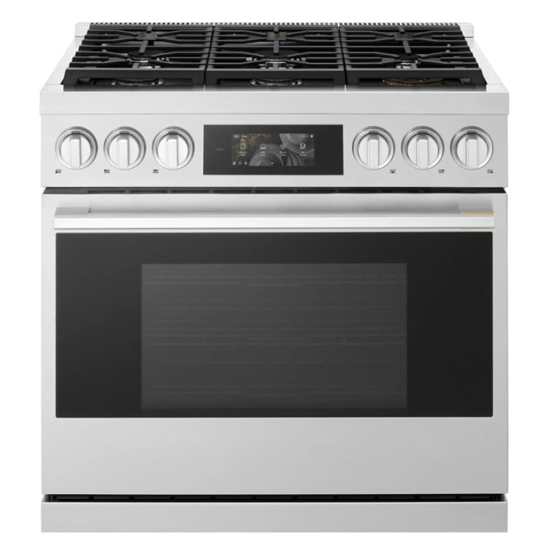 36" Width 6.3 Cu. Ft. Smart Gas Slide-in Pro Range With Dynamic Probake Convection®, Air Fry, Air Sous Vide And Roast Mode
