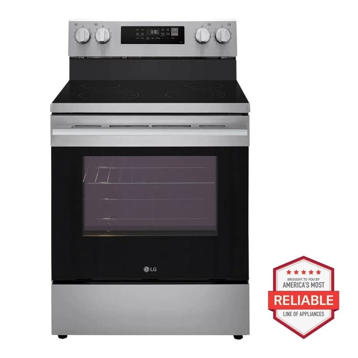 6.3 Cu. Ft. Smart Wi-fi Enabled Electric Range With Air Fry & Easyclean®