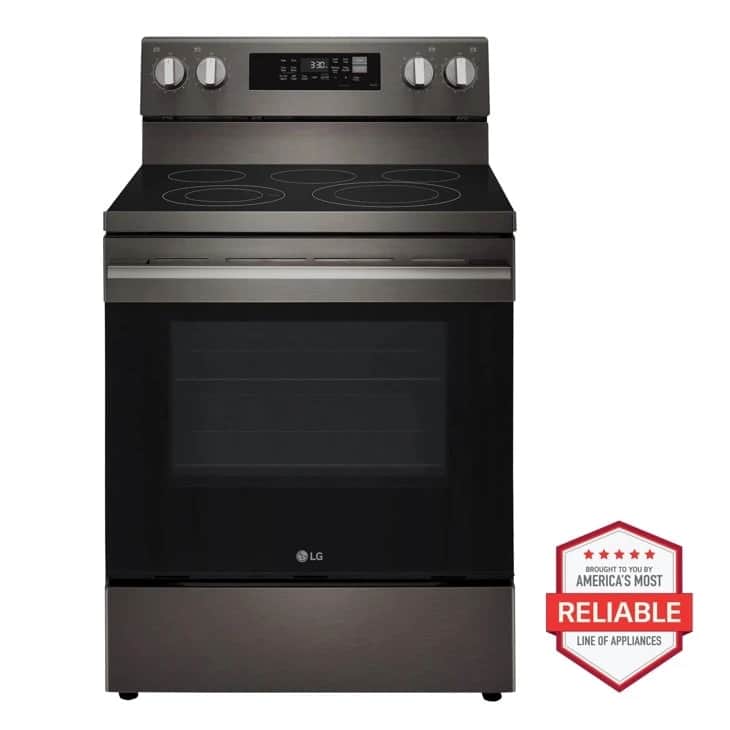 6.3 Cu. Ft. Smart Wi-fi Enabled Probake Convection® Electric Range With Air Fry & Easyclean®