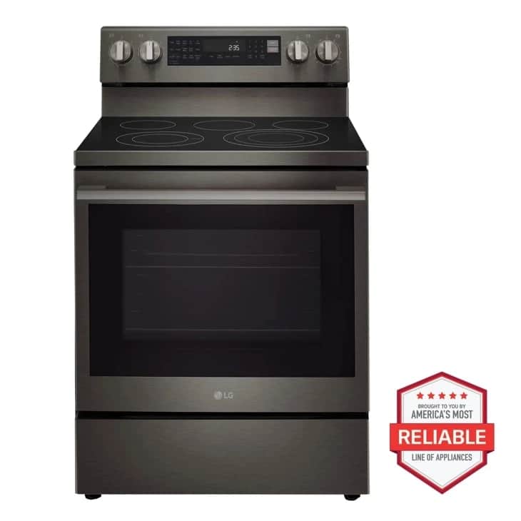 6.3 Cu. Ft. Smart Wi-fi Enabled Probake Convection® Electric Range With Air Fry & Easyclean®