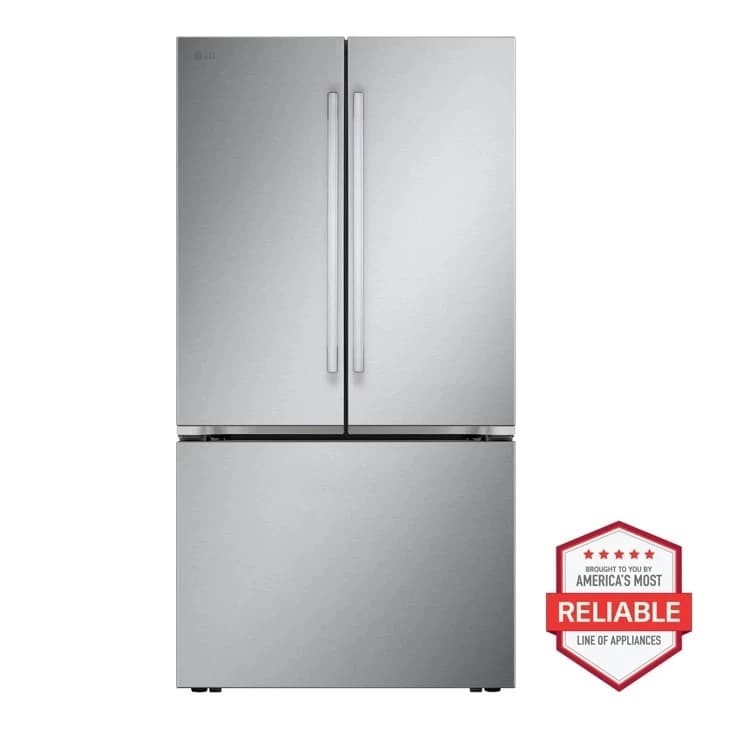 27 Cu. Ft. Smart Counter-depth Max™ French Door Refrigerator