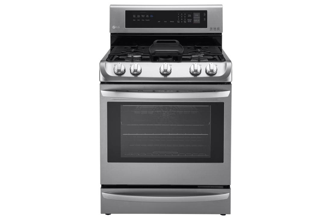 6.3 cu. ft. Gas Single Oven Range with ProBake Convection®, EasyClean® and Warming Drawer