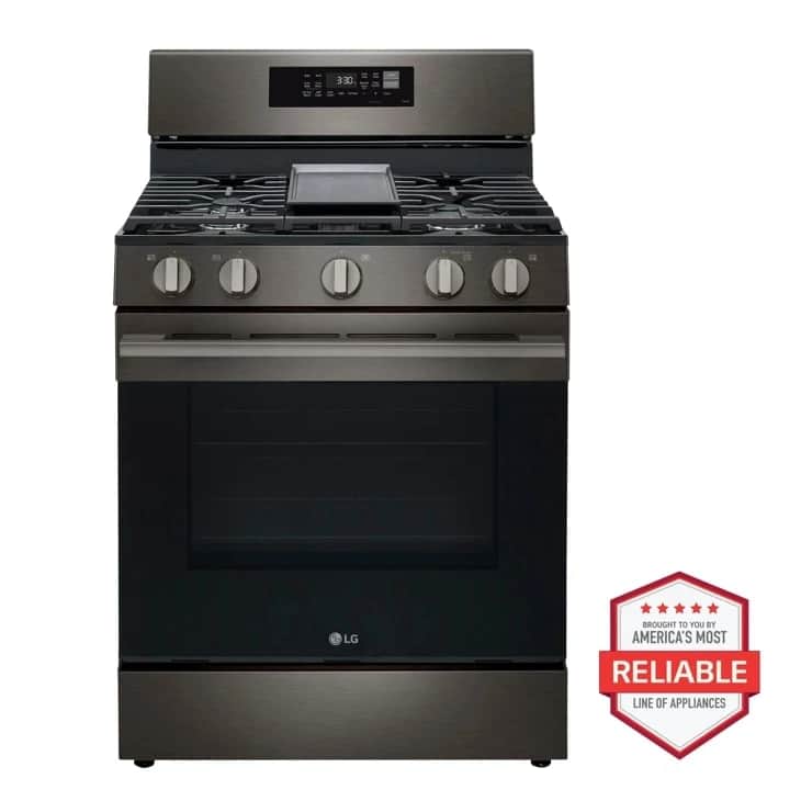 6.3 Cu. Ft. Smart Wi-fi Enabled Probake Convection® Gas Range With Air Fry & Easyclean®