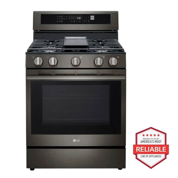 6.3 Cu. Ft. Smart Wi-fi Enabled Probake Convection® Gas Range With Air Fry & Easyclean®