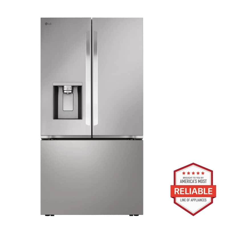 26 Cu. Ft. Counter-depth Max™, French Door Refrigerator, With Craft Ice™