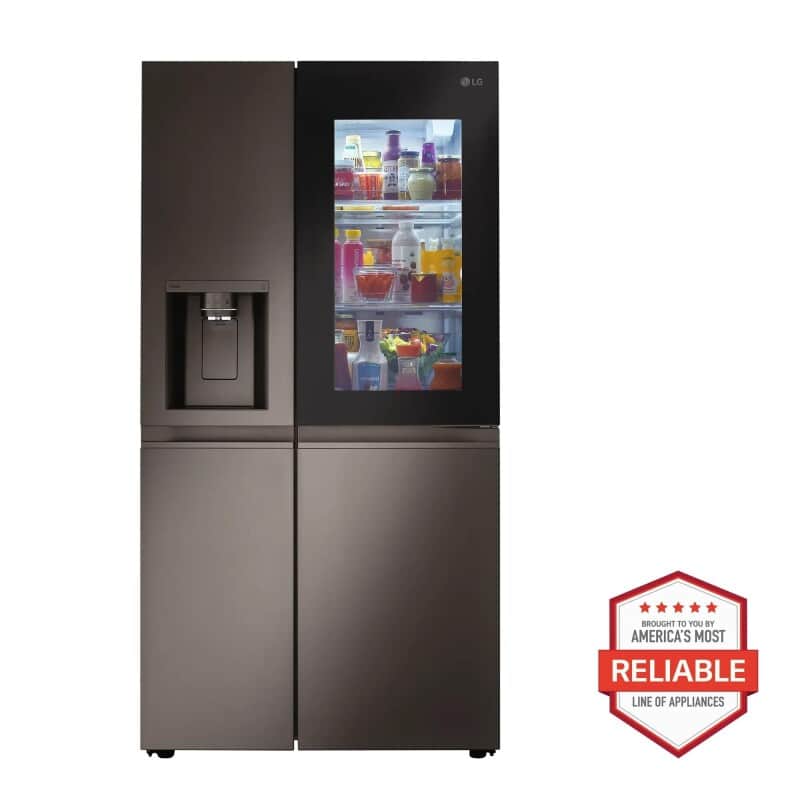 27 Cu. Ft. Side-by-side Instaview® Refrigerator