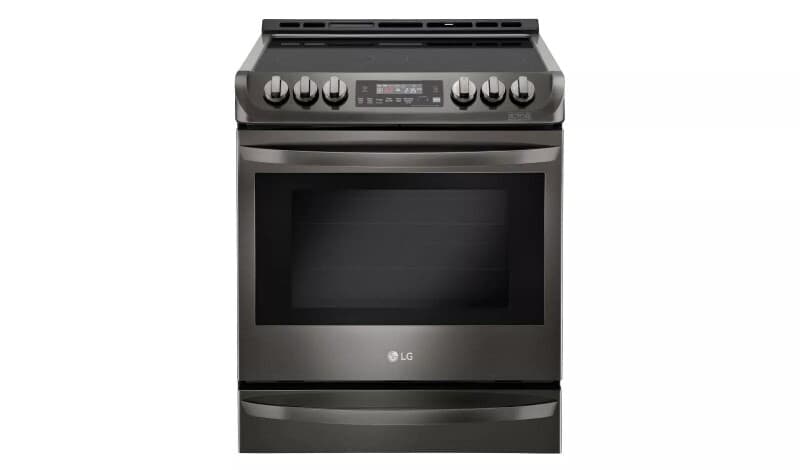 6.3 cu. ft. Electric Single Oven Slide-in Range with ProBake Convection® and EasyClean®