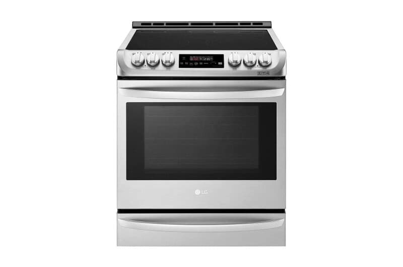 6.3 cu. ft. Smart wi-fi Enabled Electric Slide-in Range with ProBake Convection®