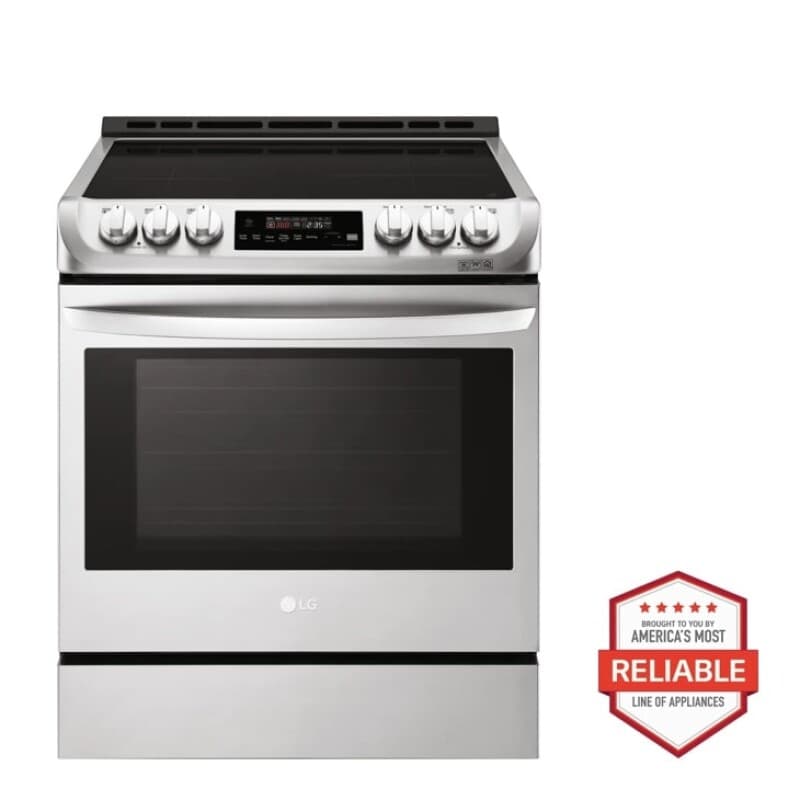 6.3 cu. ft. Smart wi-fi Enabled Induction Slide-in Range with ProBake Convection® and EasyClean®