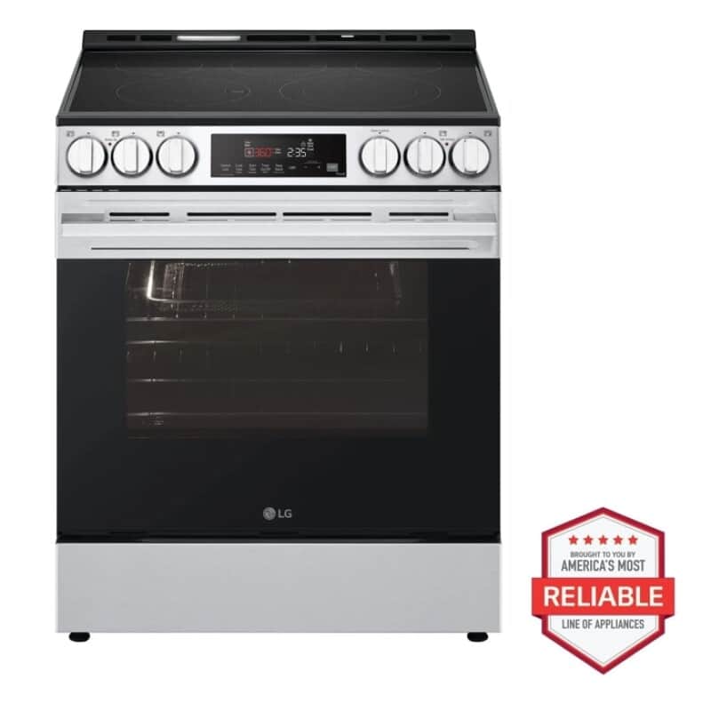 6.3 Cu Ft. Smart Electric Slide-in Range With Air Fry & Easyclean®
