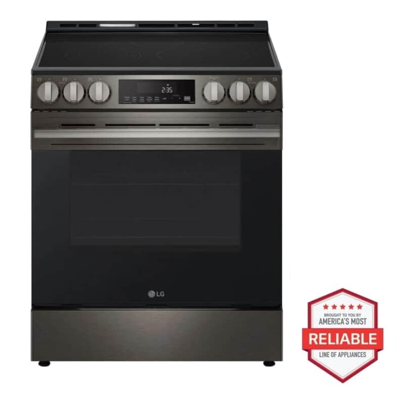 6.3 Cu Ft. Smart Electric Slide-in Range With Air Fry & Easyclean®