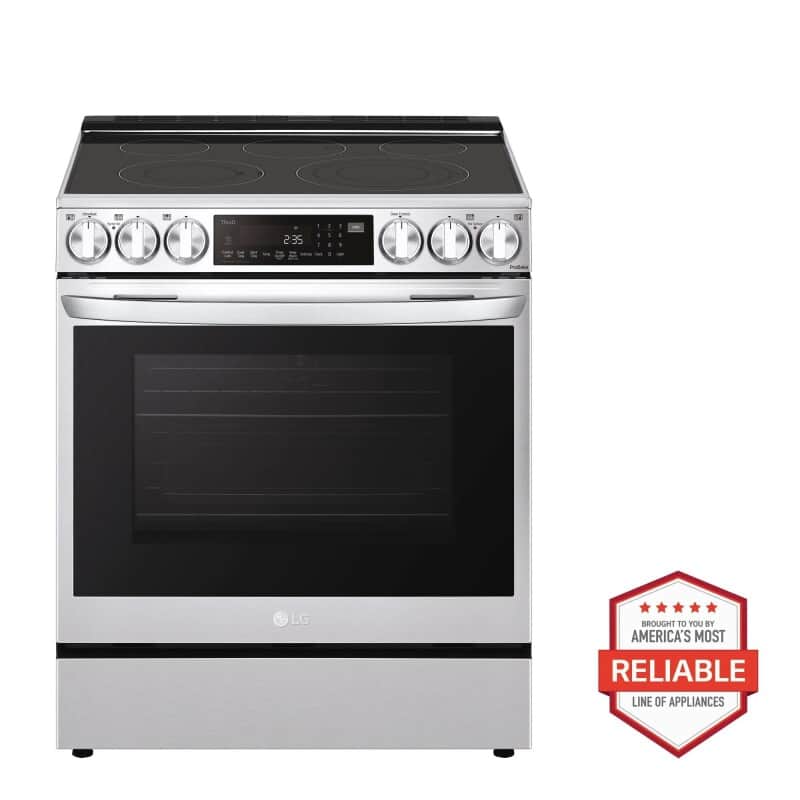 6.3 Cu. Ft. Smart Wi-fi Enabled Probake Convection® Instaview® Electric Slide-in Range With Air Fry