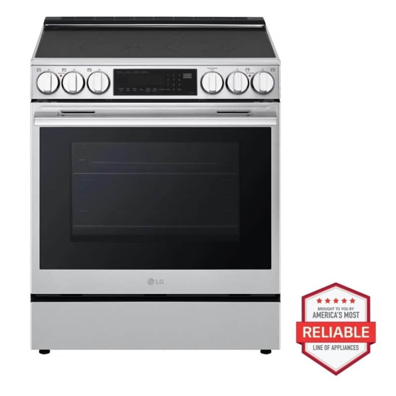 6.3 Cu. Ft. Smart Electric Slide-in Range With Instaview®, Probake Convection®, And Air Fry