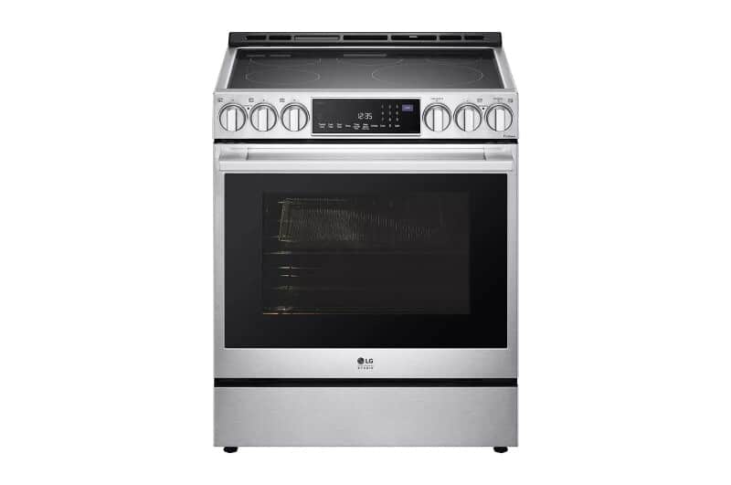 6.3 Cu. Ft. Instaview® Electric Slide-in Range With Probake Convection® And Air Fry