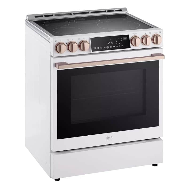 6.3 Cu. Ft. Instaview® Electric Slide-in Range With Probake Convection® And Air Fry
