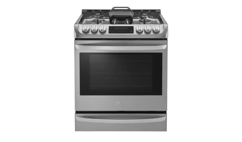 6.3 cu. ft. Gas Single Oven Slide-in Range with ProBake Convection® and EasyClean®