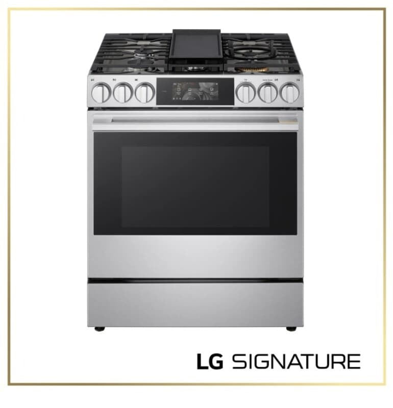 6.3 Cu. Ft. Single Oven Gas Slide-in Range With Dynamic Probake Convection® , Air Fry, Air Sous Vide, Roast, And Pizza Mode