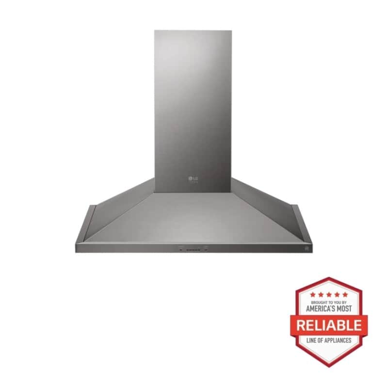 LG STUDIO 30" Wall Mount Chimney Hood