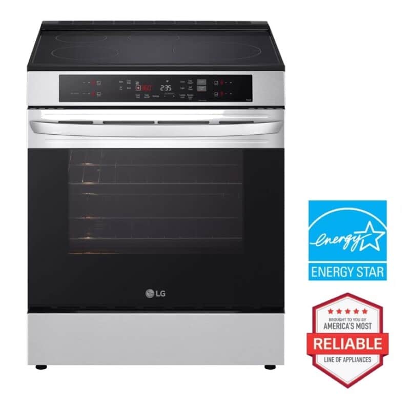 6.3 Cu. Ft. Smart Induction Slide-in Range With Convection And Air Fry