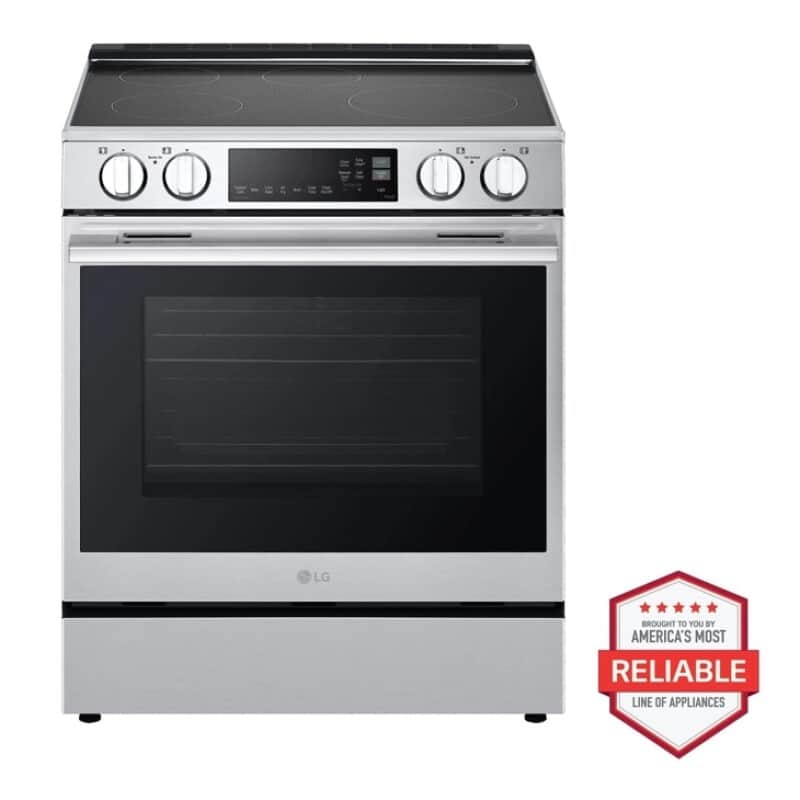 6.3 Cu. Ft. Smart Induction Slide-in Range With Probake Convection® And Air Fry