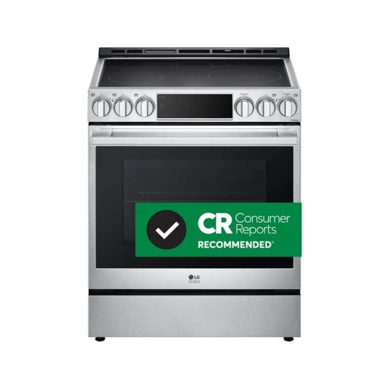 6.3 Cu. Ft. Instaview® Induction Slide-in Range With Air Fry And Air Sous Vide