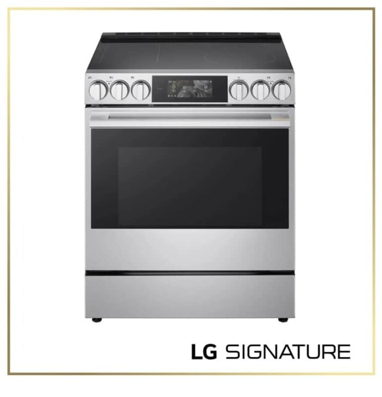 6.3 Cu. Ft. Smart Induction Slide-in Range With Dynamic Probake Convection®, Air Fry, Air Sous Vide, Pizza Mode And Ai Gourmet Camera