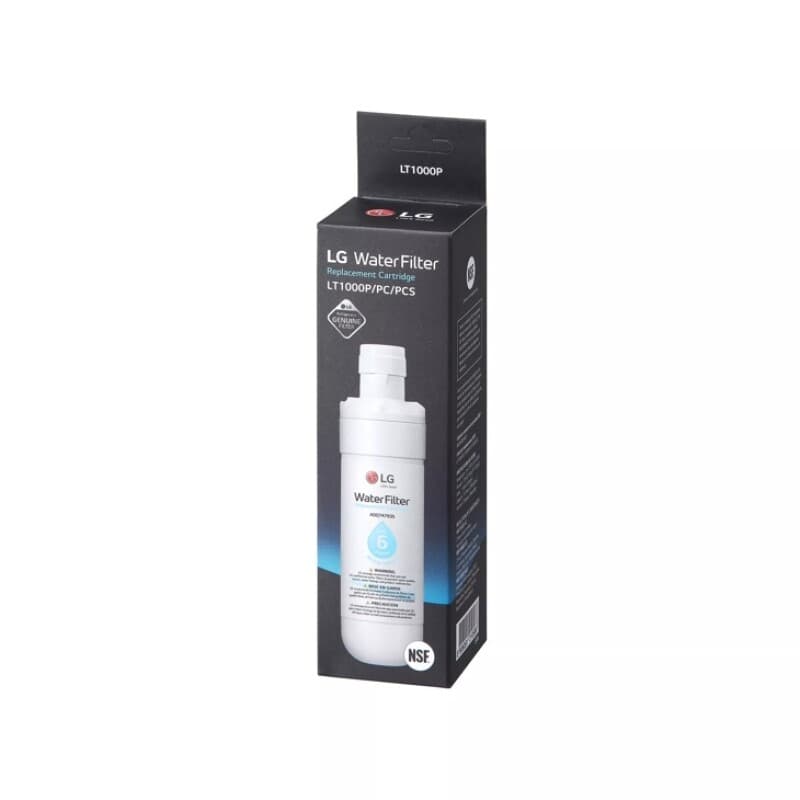 LG - 6 Month / 200 Gallon Capacity Replacement Refrigerator Water Filter (NSF42, NSF53, and NSF401*)