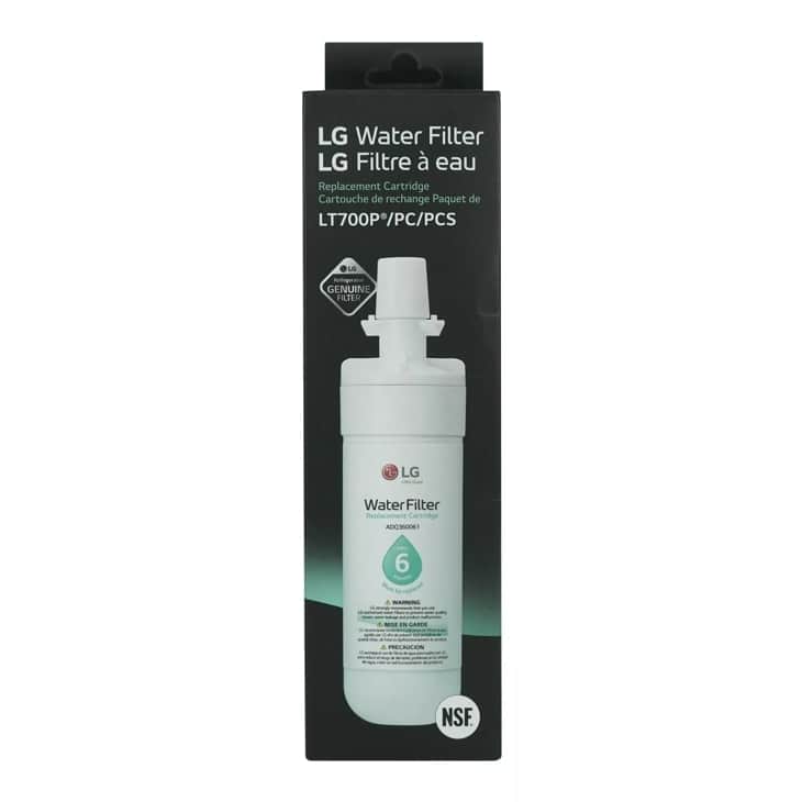 LG - 6 Month / 200 Gallon Capacity Replacement Refrigerator Water Filter (NSF42 and NSF53*)