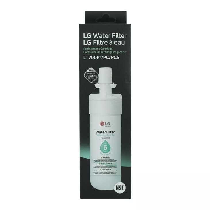 LG - 6 Month / 200 Gallon Capacity Replacement Refrigerator Water Filter (NSF42 and NSF53*)