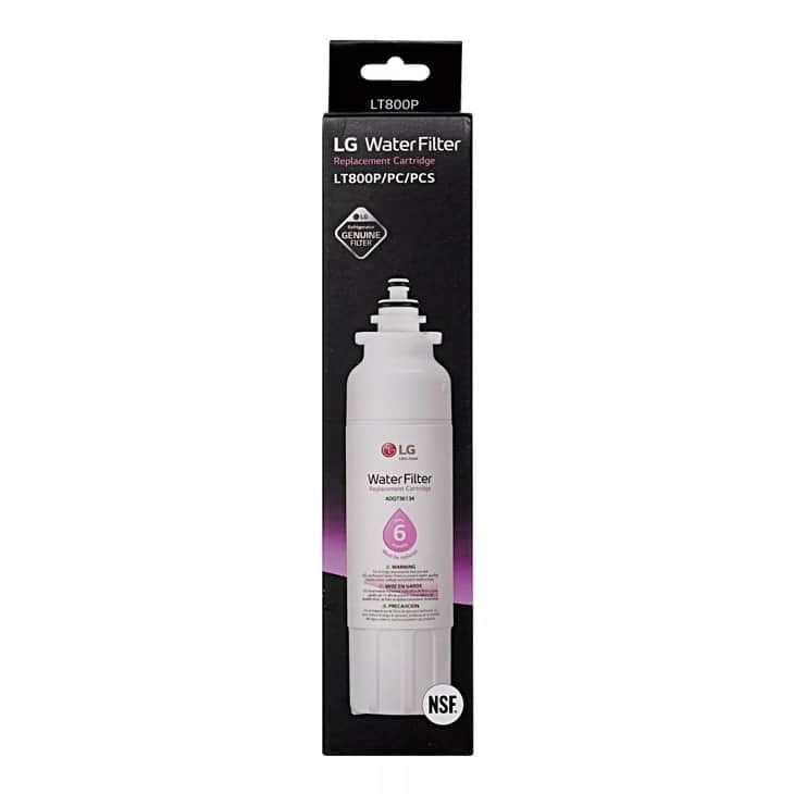 LG - 6 month / 200 Gallon Capacity Replacement Refrigerator Water Filter (NSF42 and NSF53*)