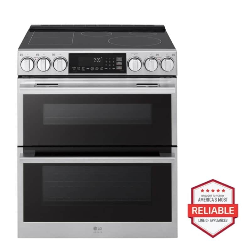 7.3 Cu. Ft. Double Oven Induction Slide-in Range With Probake® Convection And Air Fry