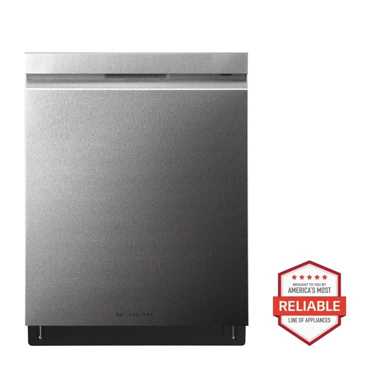 Top Control Smart Wi-fi Enabled Dishwasher With Truesteam® And Quadwash™