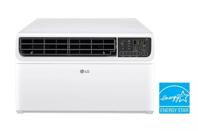 8,500 BTU DUAL Inverter ENERGY STAR Smart Wi-Fi Enabled Window Air Conditioner