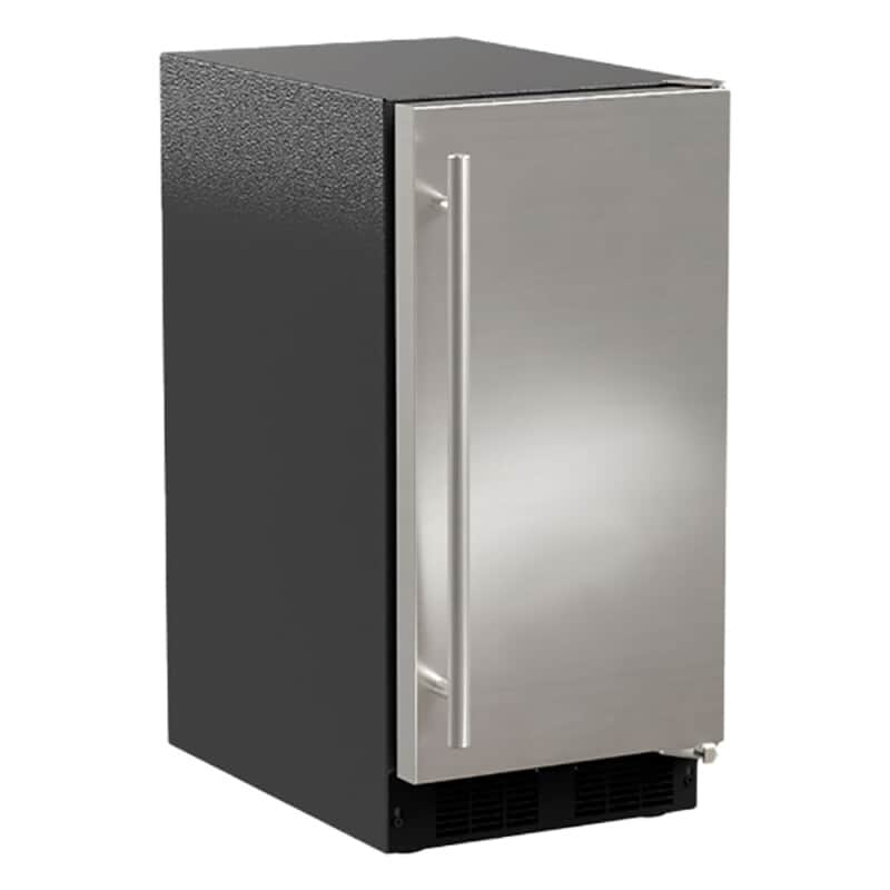 15-In Low Profile Built-In Clear Ice Machine With Factory-Installed Pump