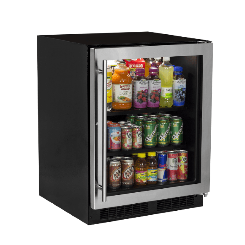 24-In Low Profile Built-In High-Capacity Refrigerator
