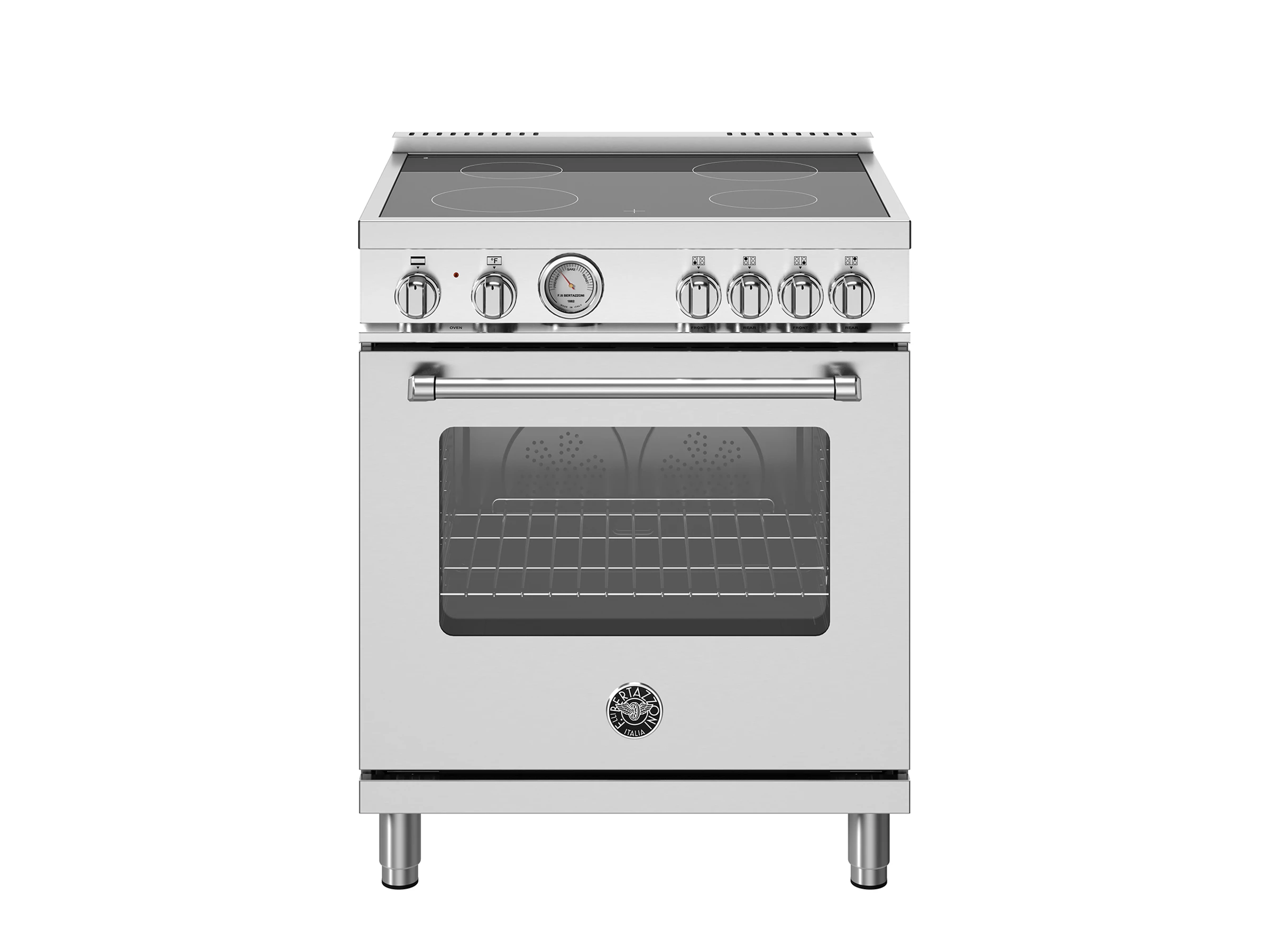 30 inch Electric Range, 4 Heating Zones, Electric Oven