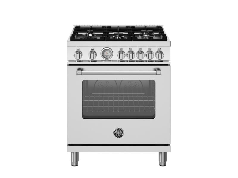 30 inch All Gas Range, 5 Burners
