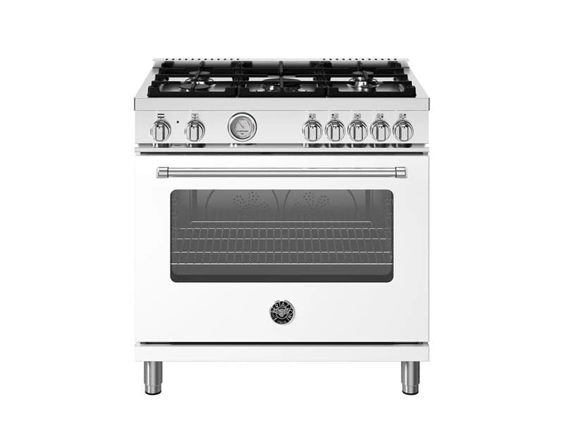 36 inch Dual Fuel Range, 5 Burner, Electric Oven