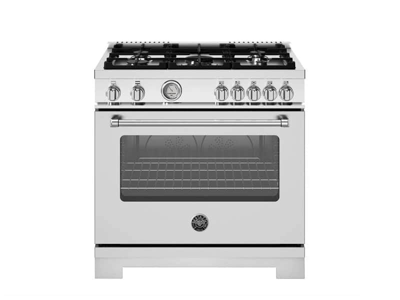 36 inch All Gas Range, 5 Burners