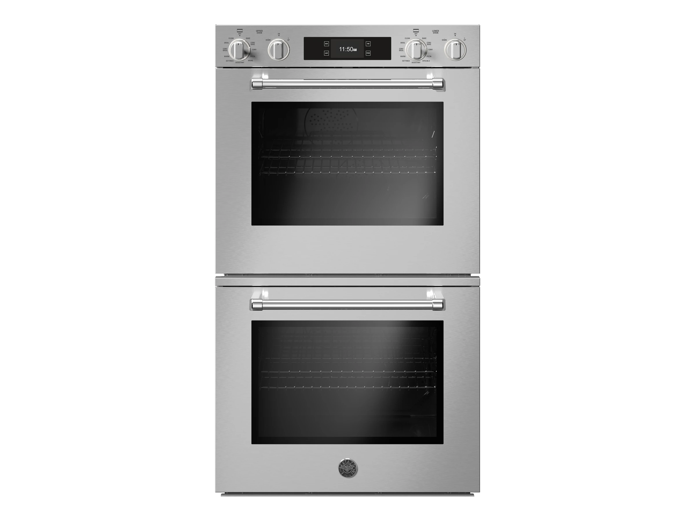 30 Double Electric Convection Oven Self-Clean with Assistant