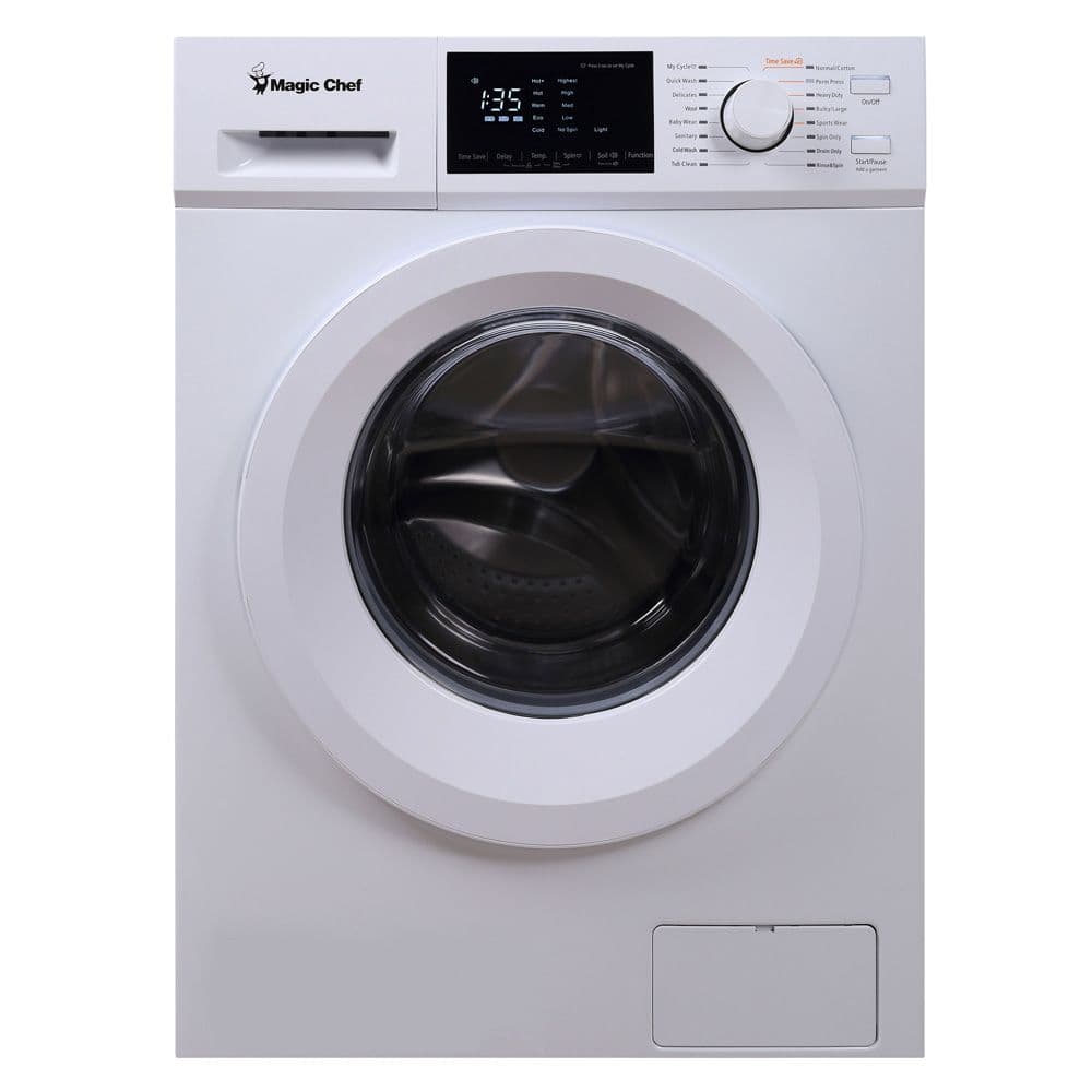 2.7 Cu. Ft. Front Load Washer