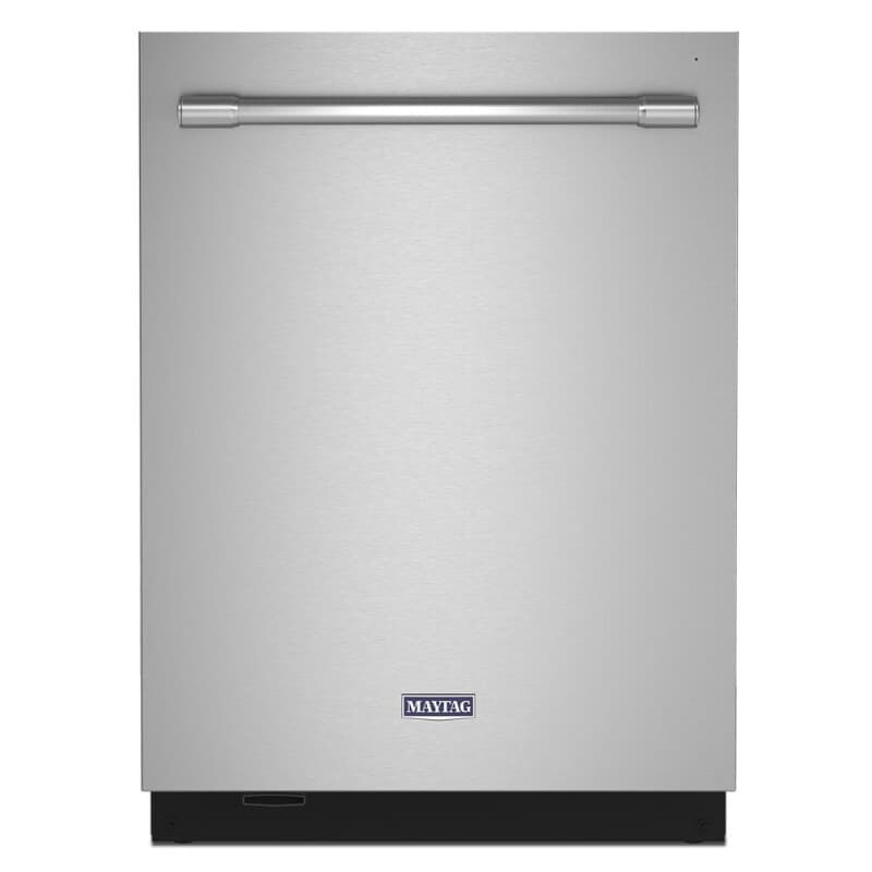 Top control dishwasher with Third Level Rack and Dual Power filtration