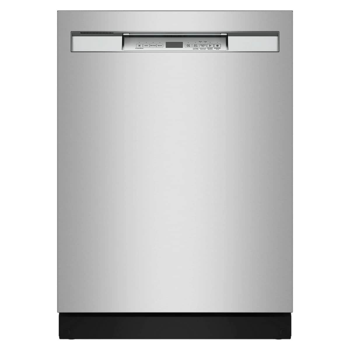 Front Control Dishwasher with PowerBlast® cycle and Heated Dry