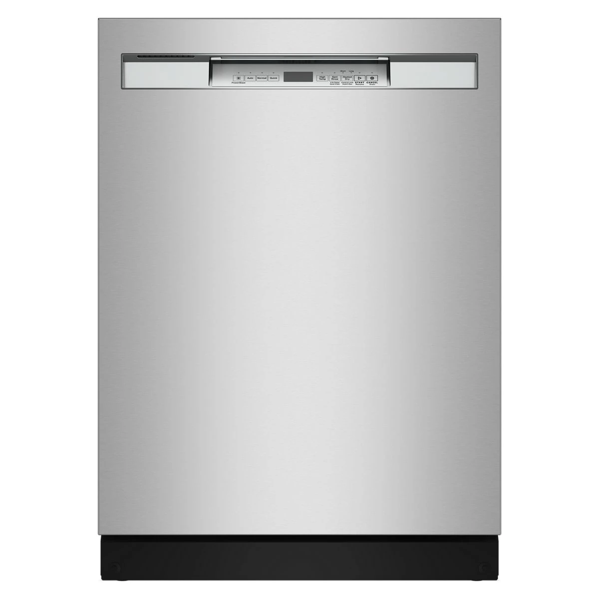 Front Control Dishwasher with PowerBlast® cycle and Heated Dry