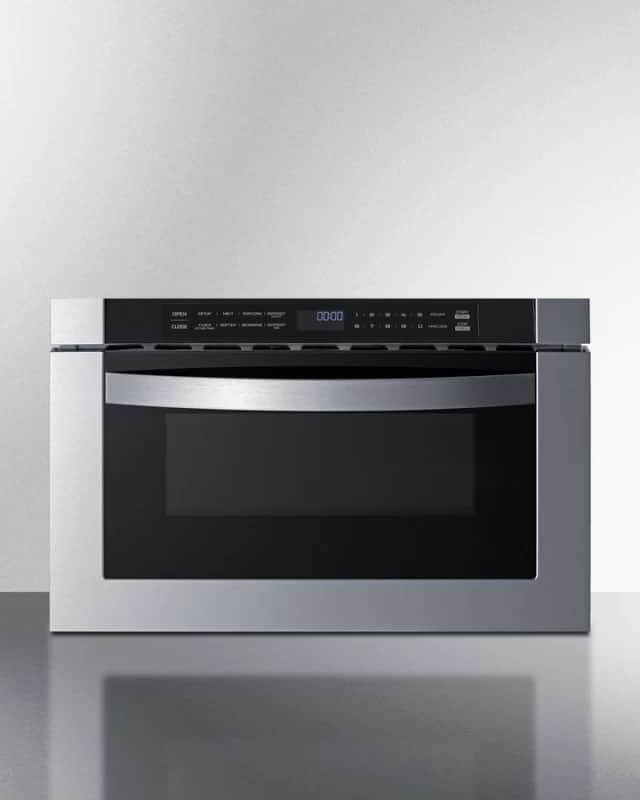 24" Wide Built-In Drawer Microwave