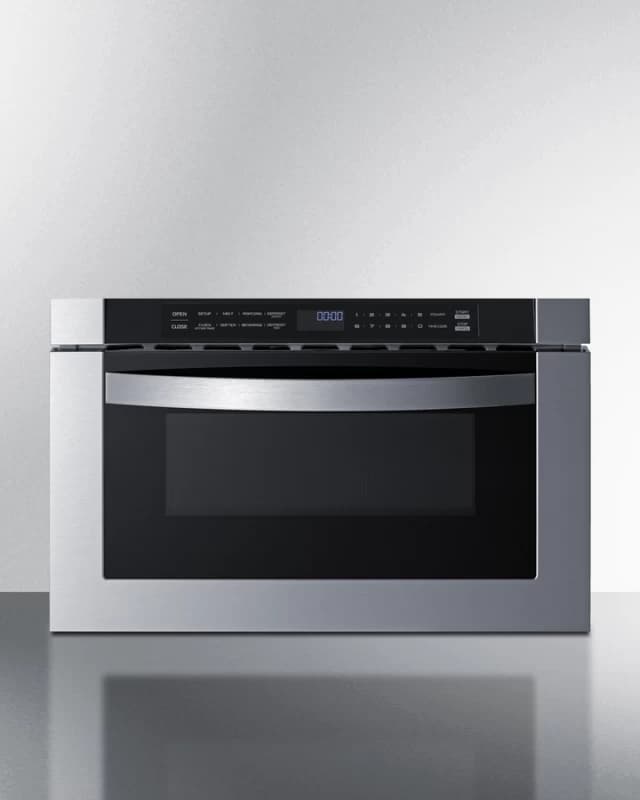 24" Wide Built-In Drawer Microwave