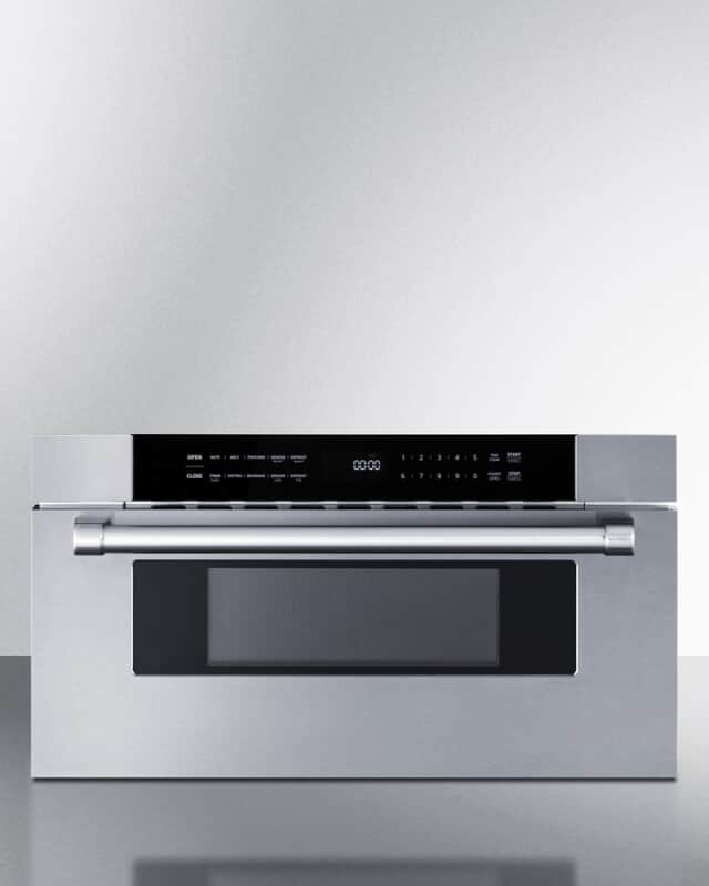 30" Wide Built-In Drawer Microwave