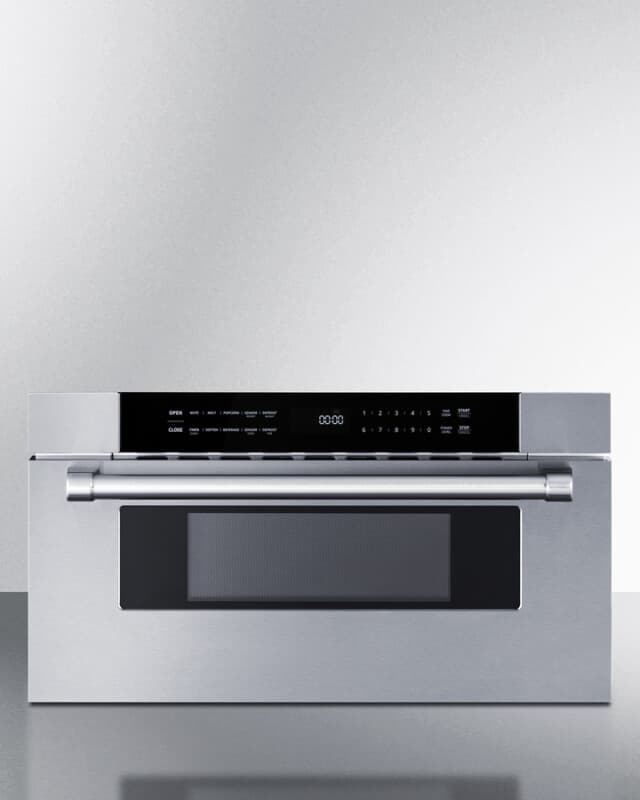 30" Wide Built-In Drawer Microwave