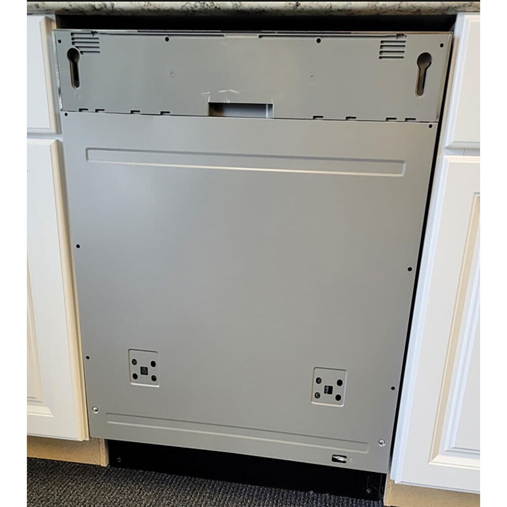 24" Top Control Dishwasher, 3-Rack, Stainless Steel Tub, Panel Ready
